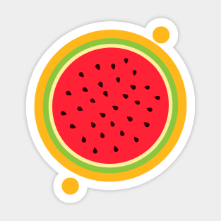 watermelon parts Sticker